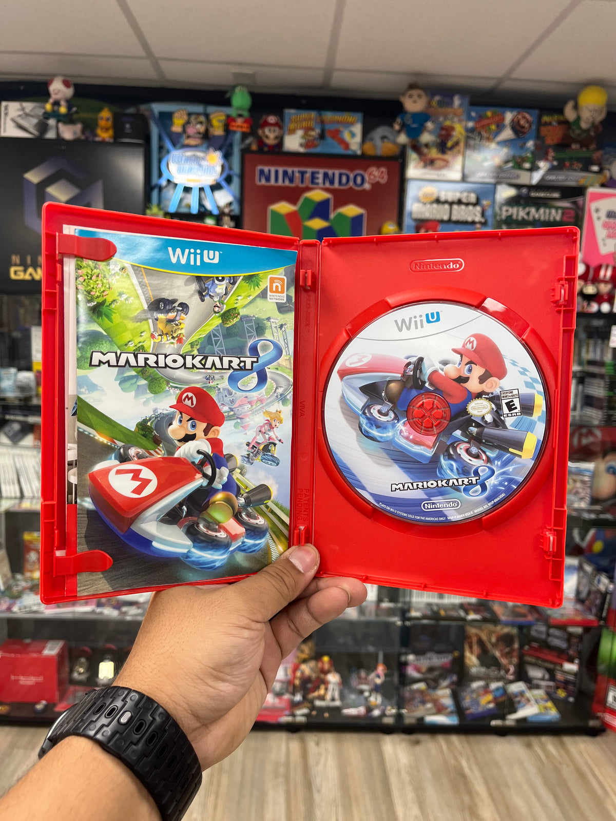 Mario Kart 8 - Wii U CIB