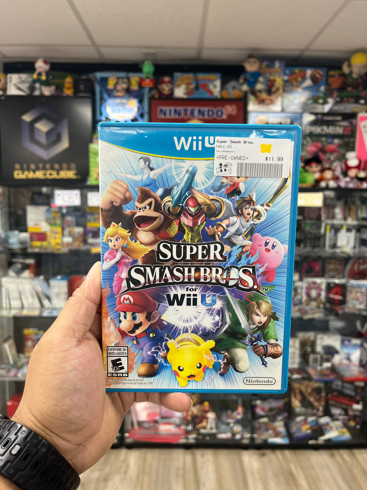 Super Smash Bros. - Wii U CIB