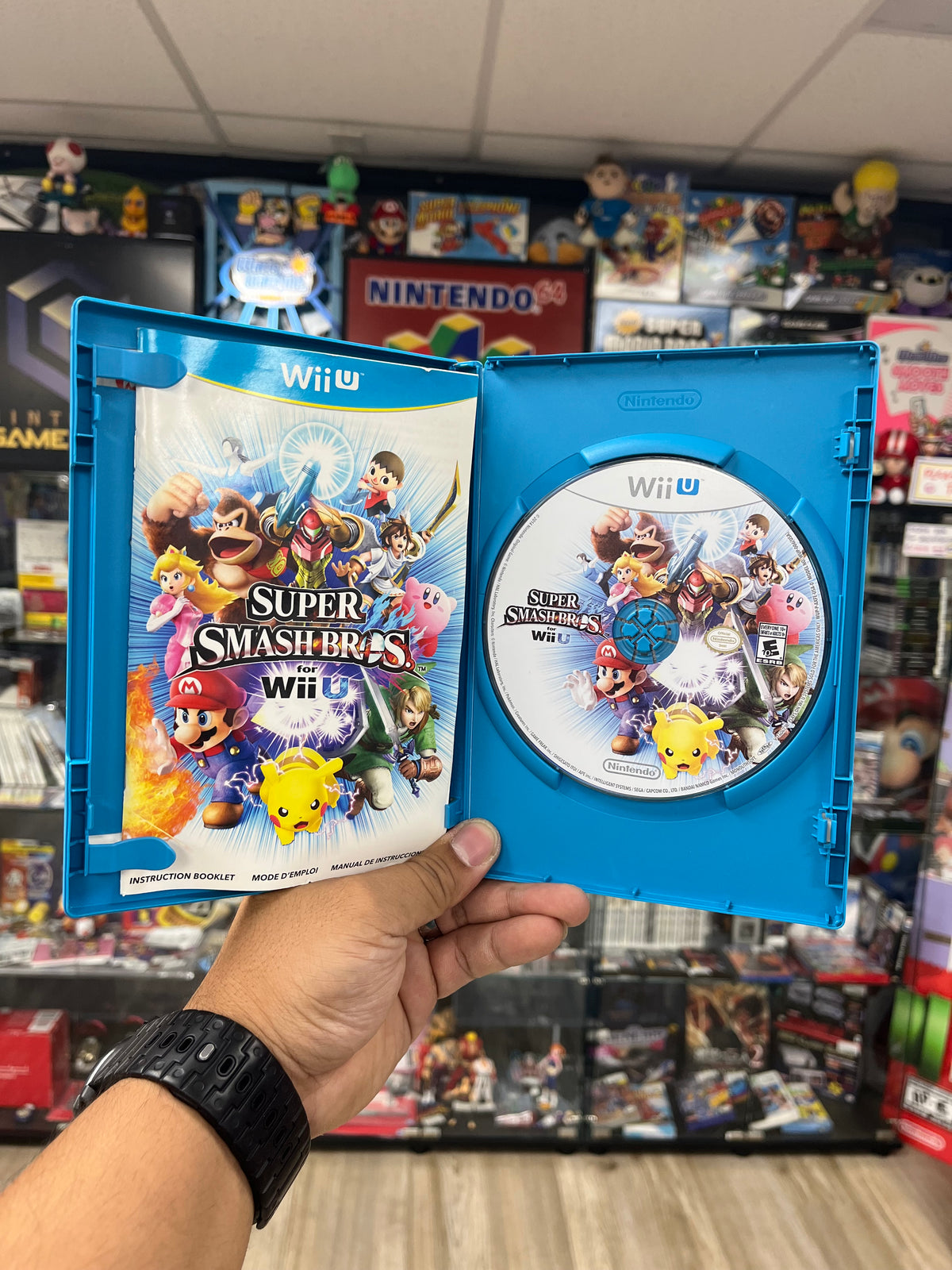 Super Smash Bros. - Wii U CIB