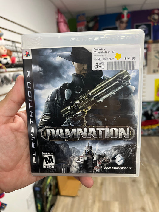 Damnation - PS3 CiB