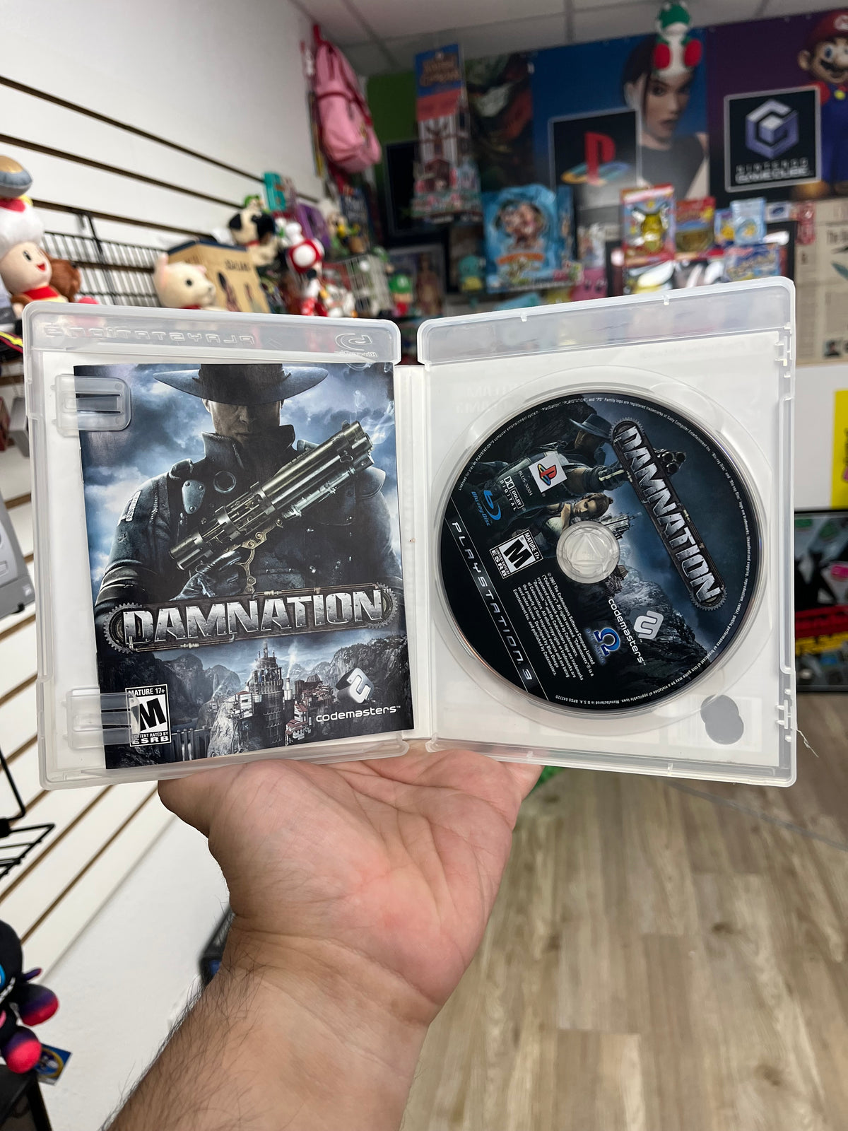 Damnation - PS3 CiB