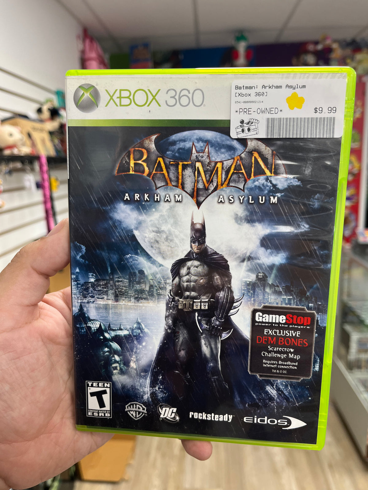 Batman Arkham Asylum - Xbox 360 CiB