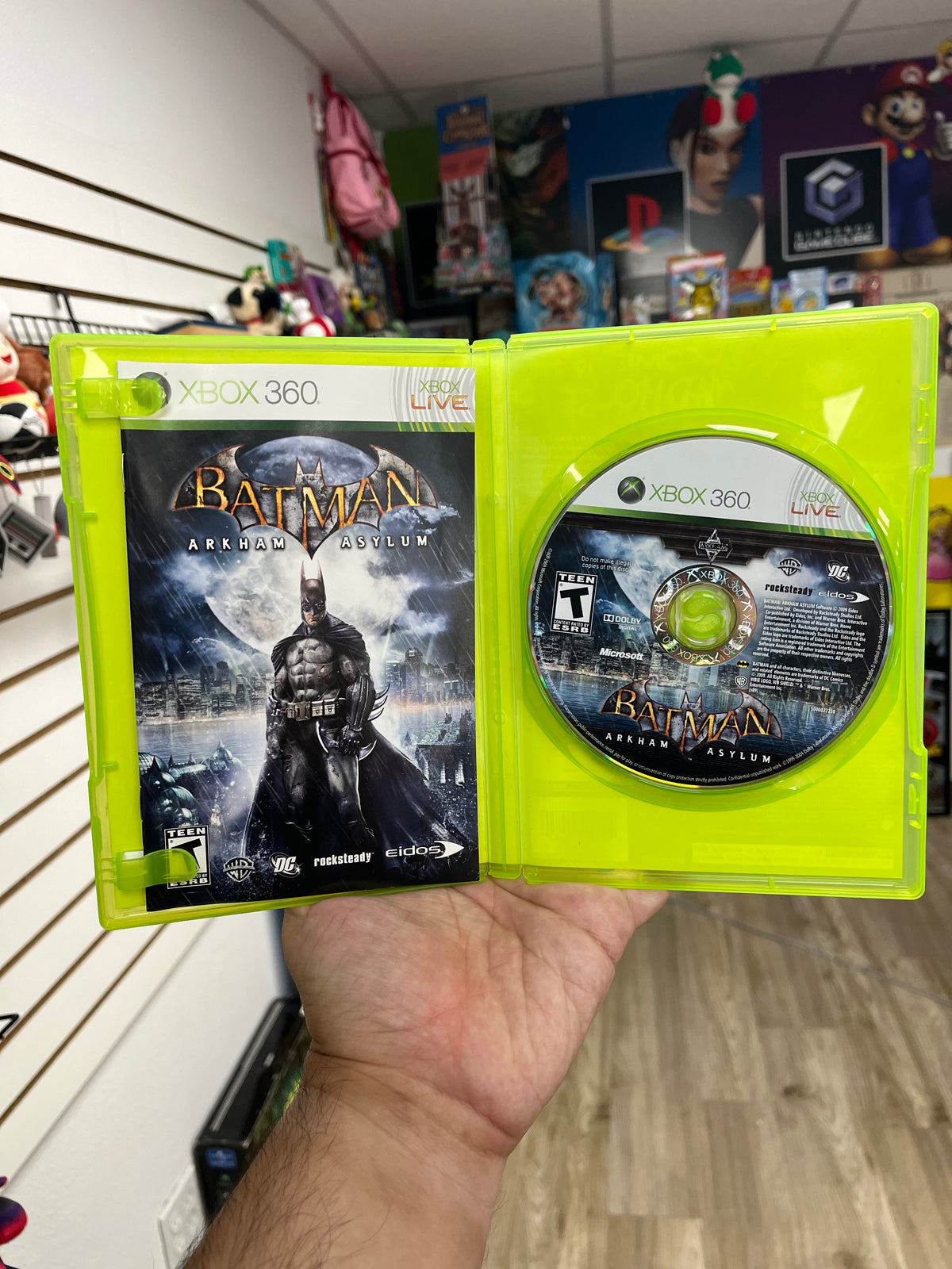 Batman Arkham Asylum - Xbox 360 CiB