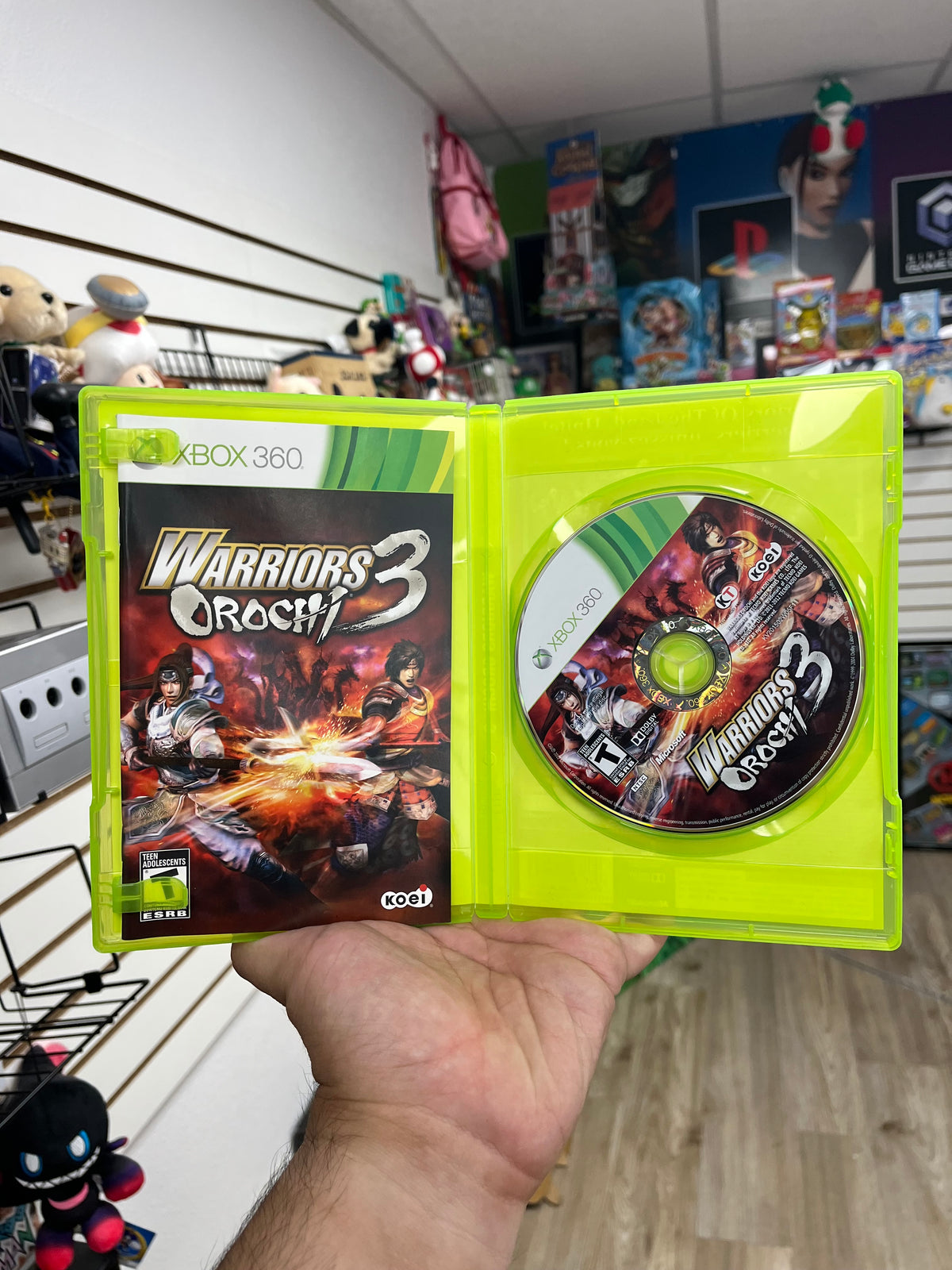 Warriors Orochi 3 - Xbox 360 CiB