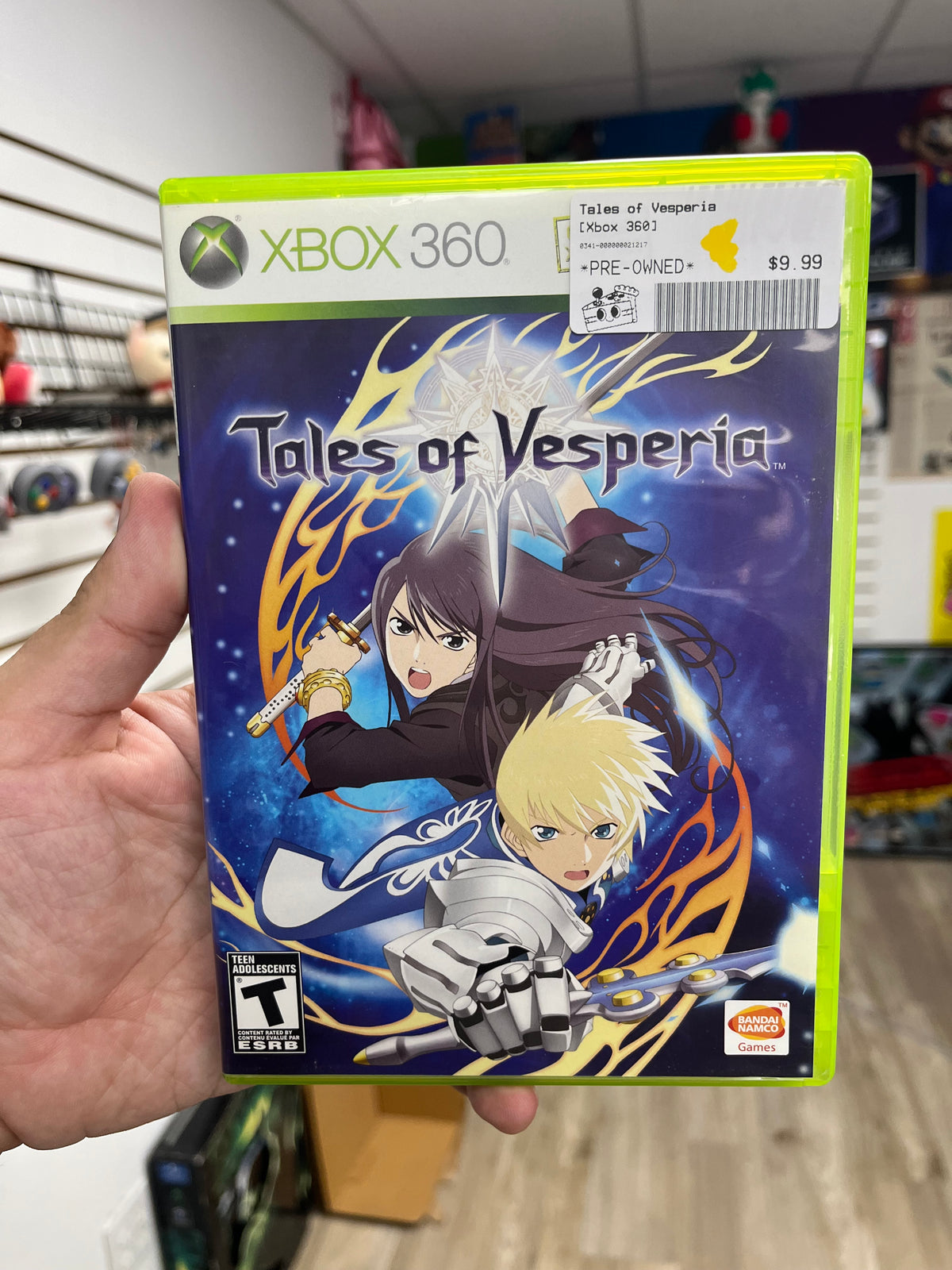 Tales of Vesperia - Xbox 360 CiB