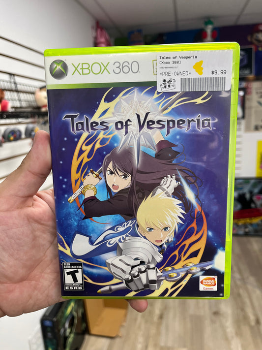Tales of Vesperia - Xbox 360 CiB
