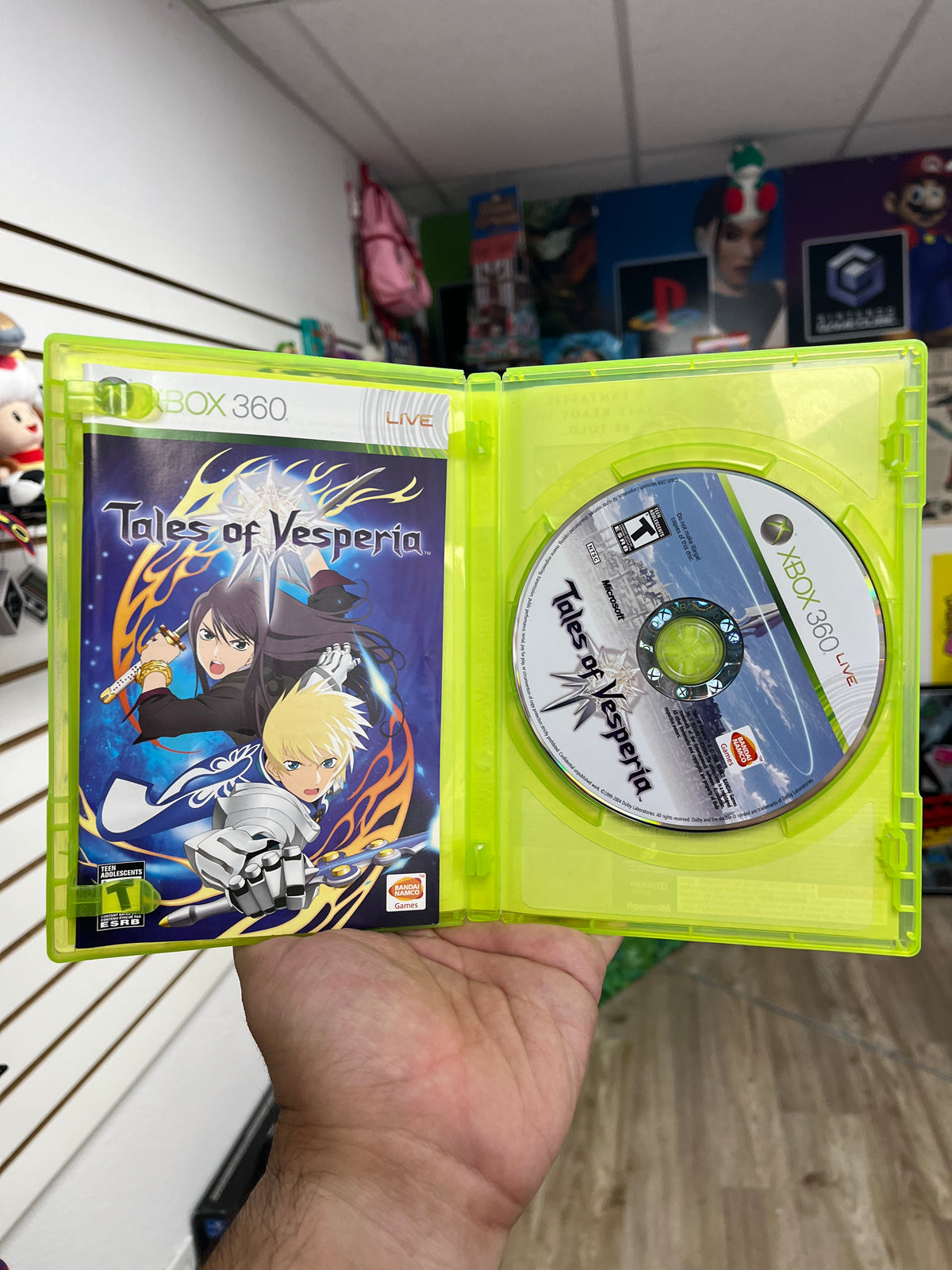 Tales of Vesperia - Xbox 360 CiB