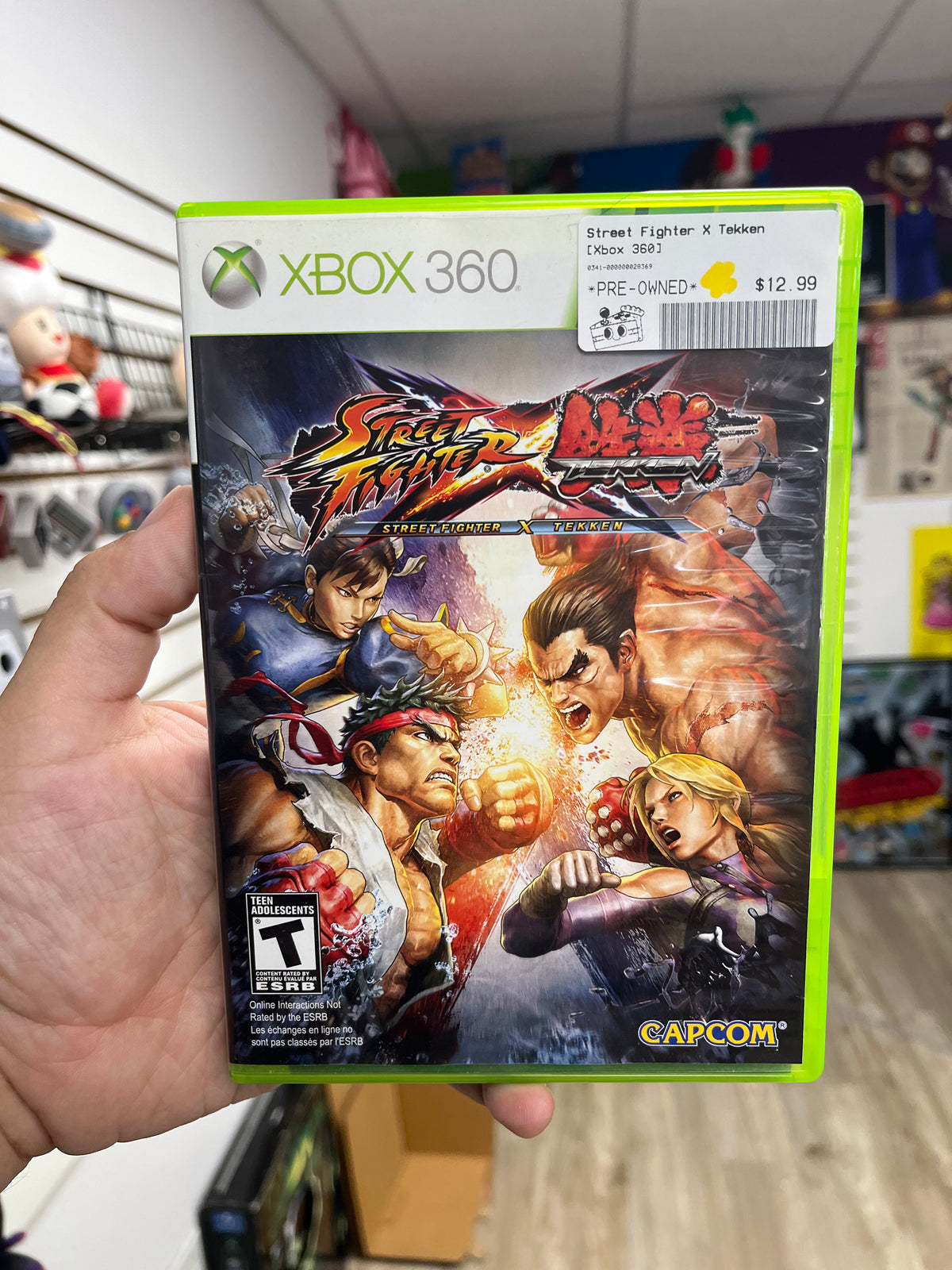 Street Fighter x Tekken - Xbox 360 CiB