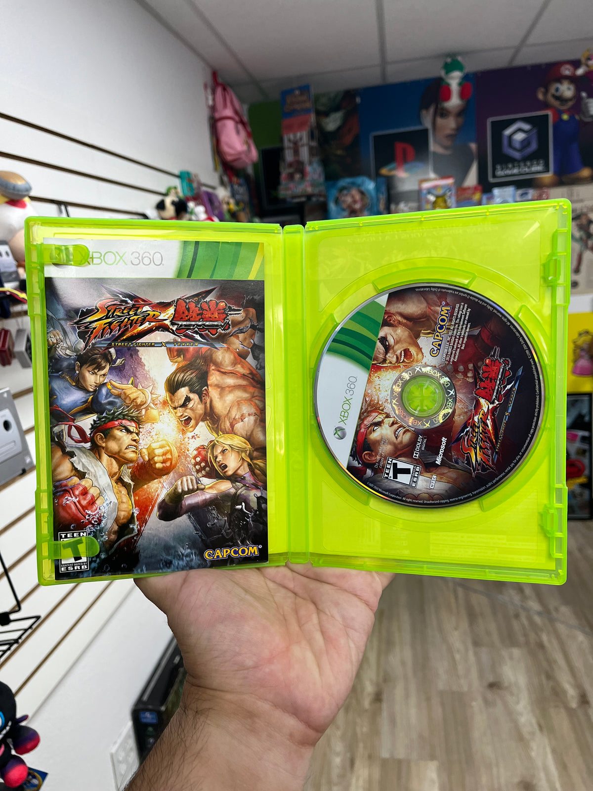 Street Fighter x Tekken - Xbox 360 CiB