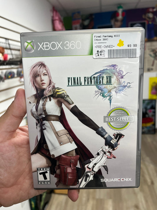 Final Fantasy XIII - Xbox 360 CiB