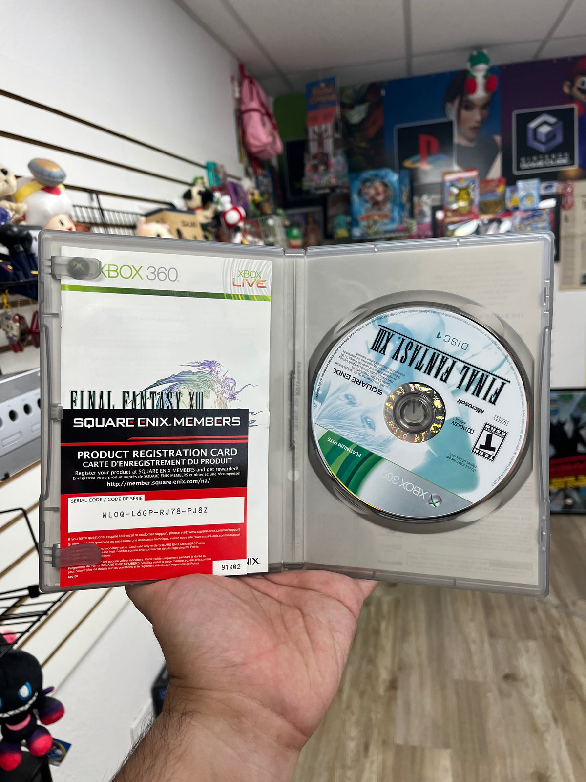 Final Fantasy XIII - Xbox 360 CiB