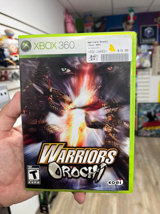 Warriors Orochi - Xbox 360 CiB