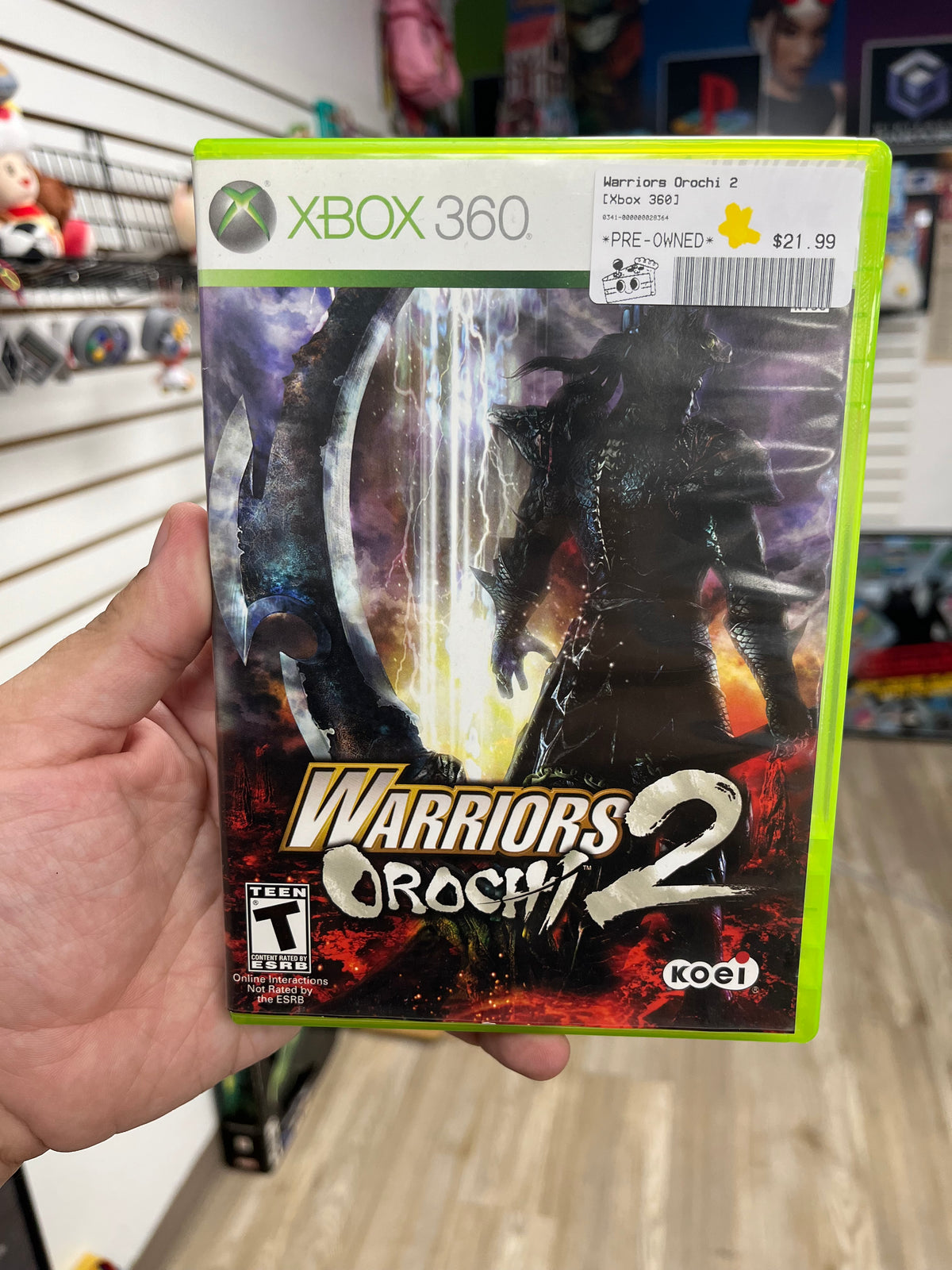 Warriors Orochi 2 - Xbox 360 CiB