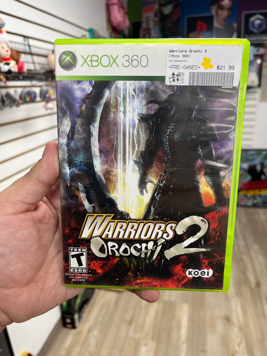 Warriors Orochi 2 - Xbox 360 CiB