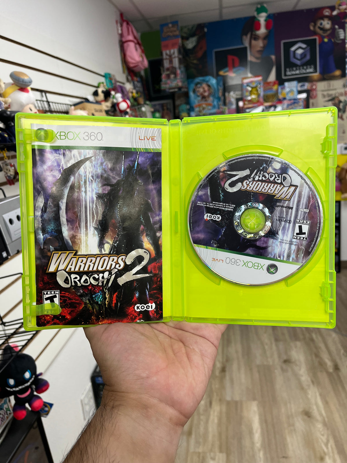 Warriors Orochi 2 - Xbox 360 CiB
