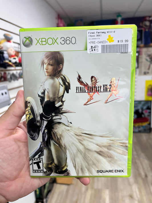 Final Fantasy XIII-2 - Xbox 360 CiB
