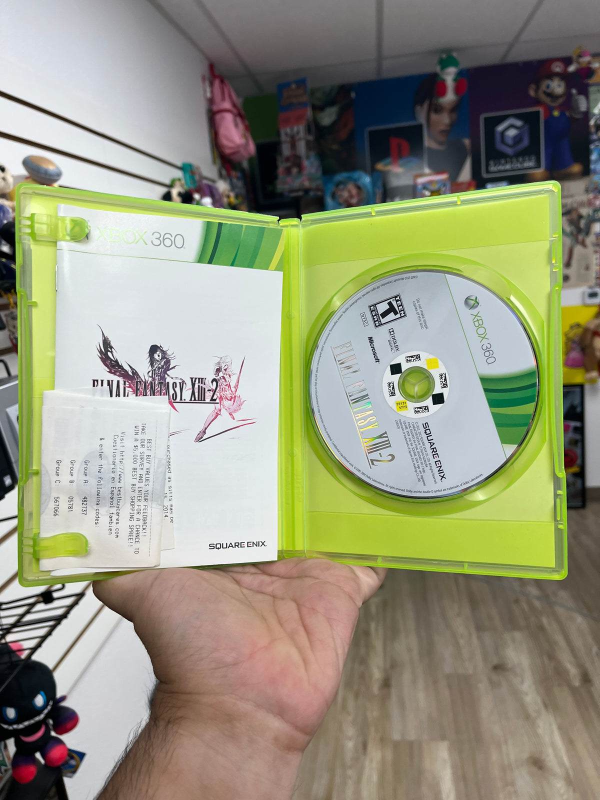 Final Fantasy XIII-2 - Xbox 360 CiB