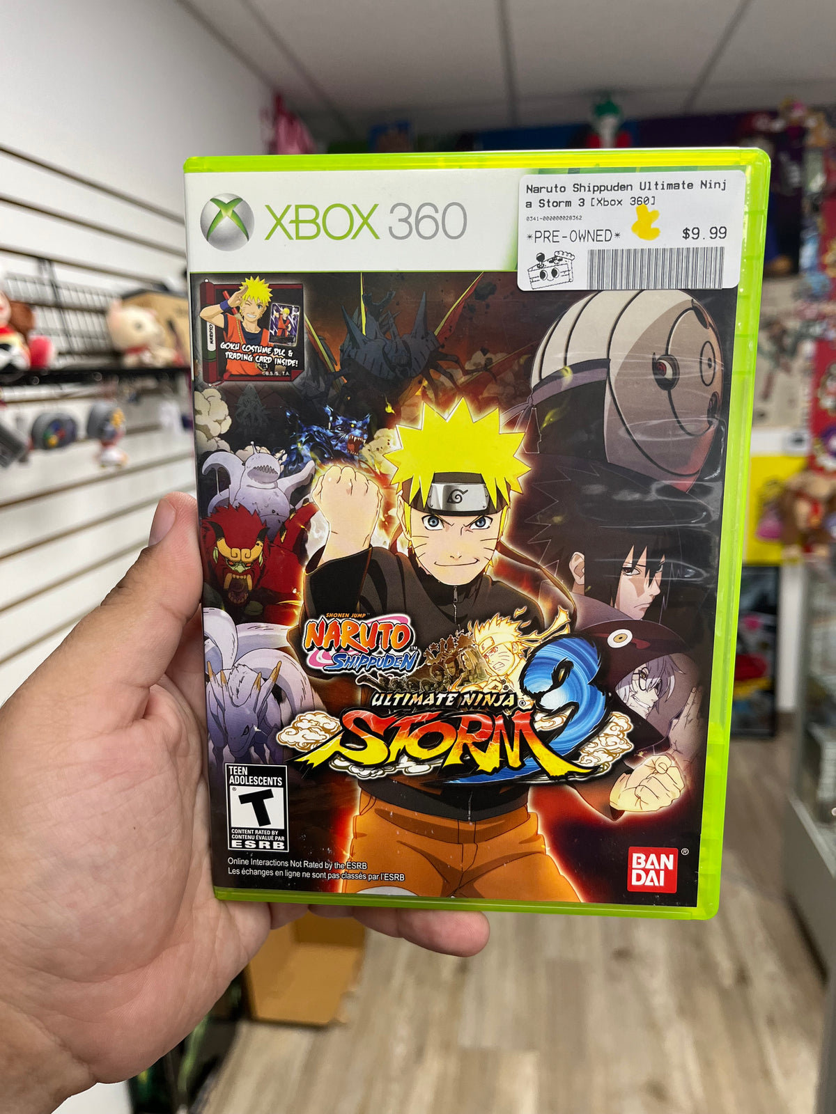 Naruto Shippuden Ultimate Ninja Storm 3 - Xbox 360 CiB