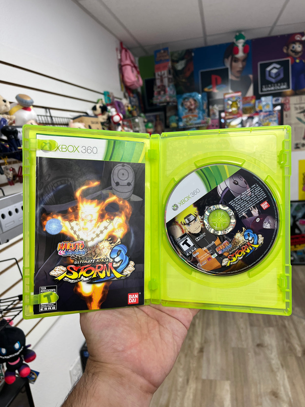 Naruto Shippuden Ultimate Ninja Storm 3 - Xbox 360 CiB