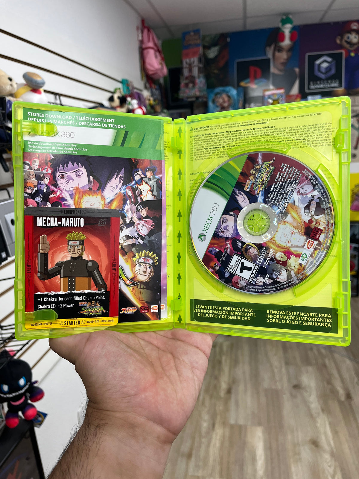 Naruto Shippuden Ultimate Ninja Storm Revolution - Xbox 360 CIB