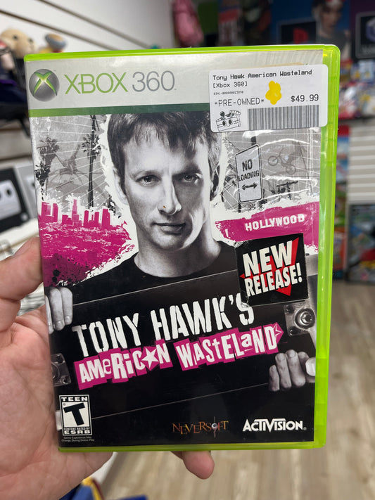 Tony Hawk's American Wasteland - Xbox 360 CiB