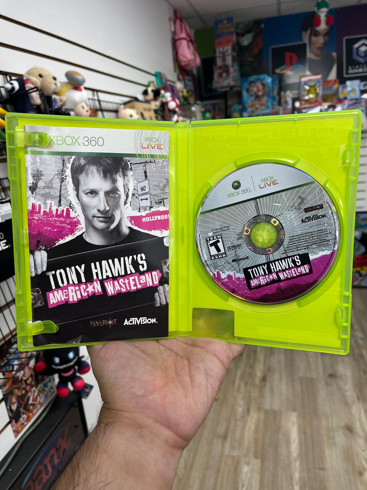 Tony Hawk's American Wasteland - Xbox 360 CiB