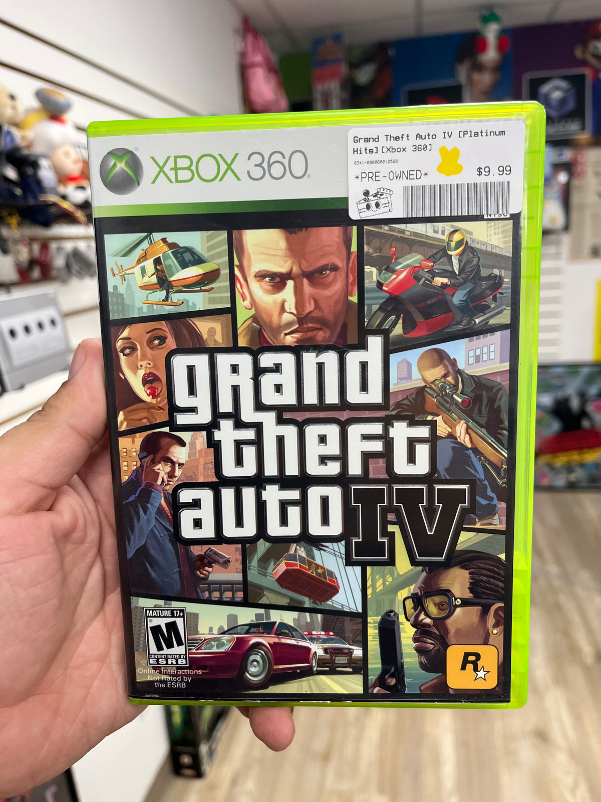 Grand Theft Auto IV - Xbox 360 CiB