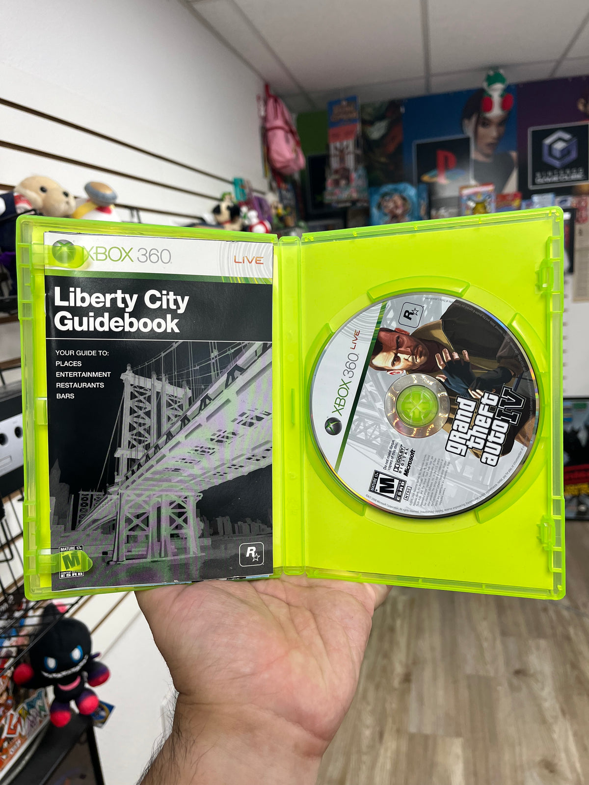 Grand Theft Auto IV - Xbox 360 CiB