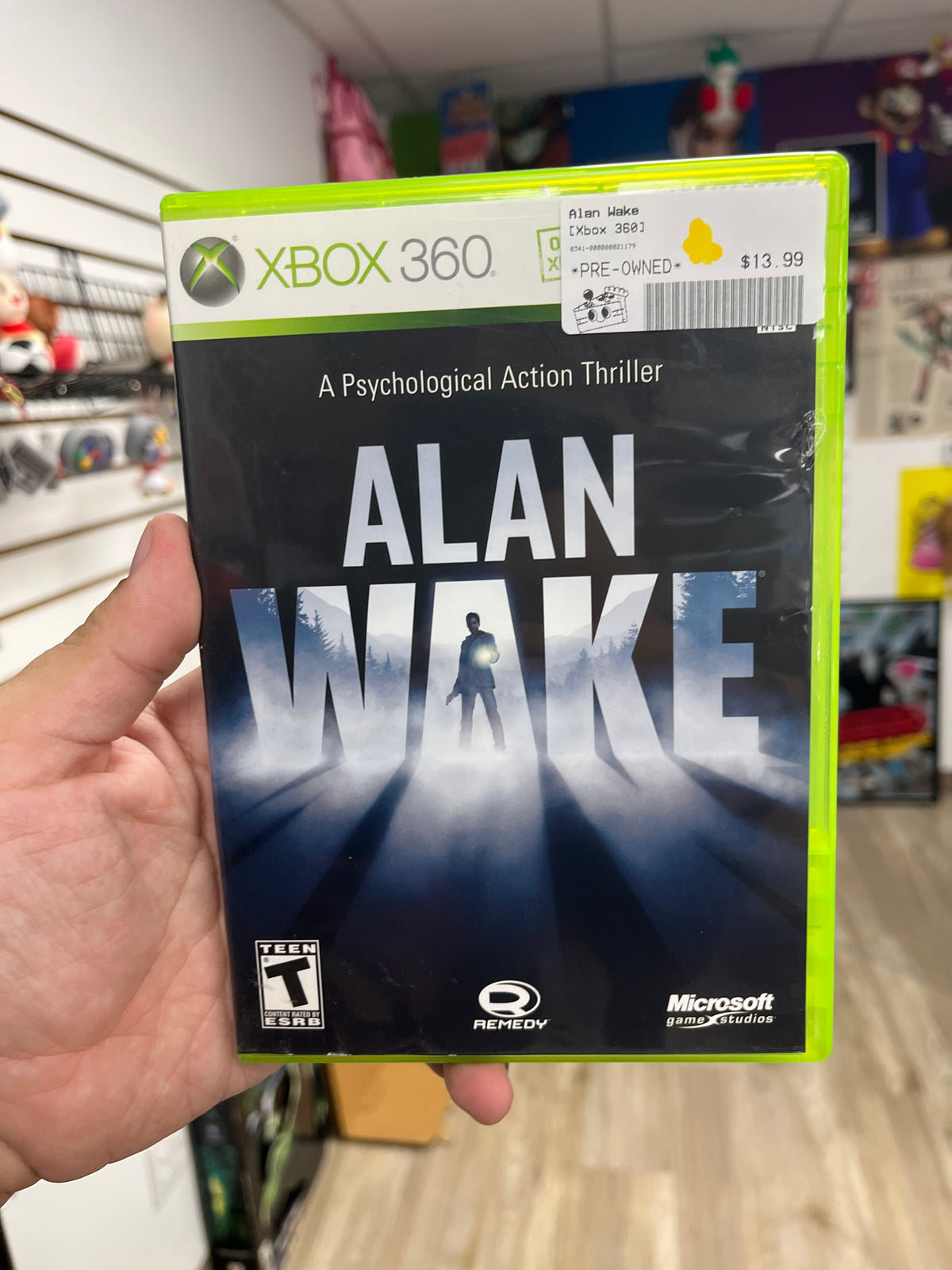 Alan Wake - Xbox 360 CIB