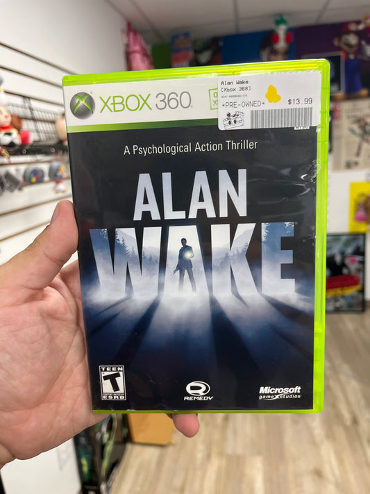 Alan Wake - Xbox 360 CIB