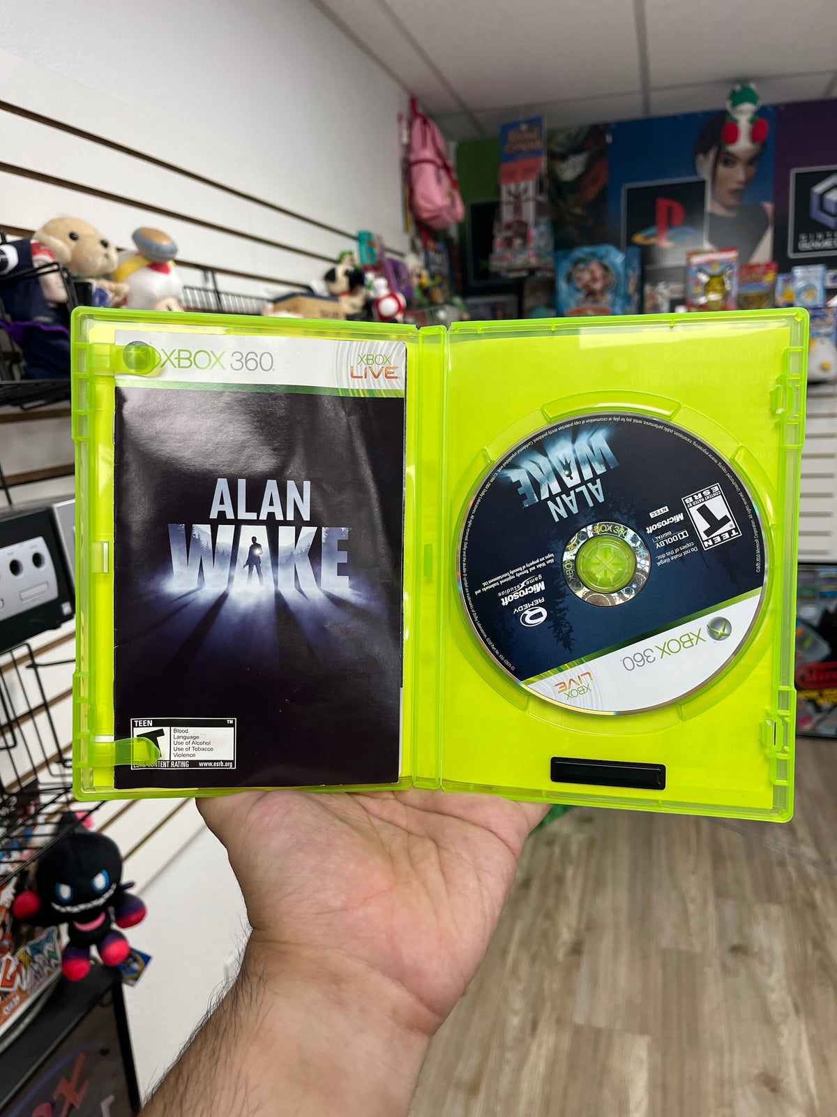 Alan Wake - Xbox 360 CIB