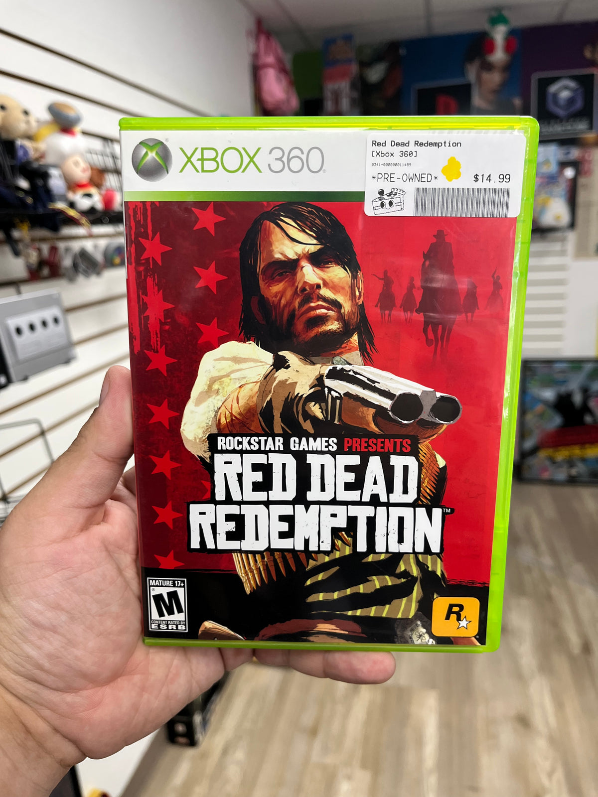 Red Dead Redemption - Xbox 360 CIB