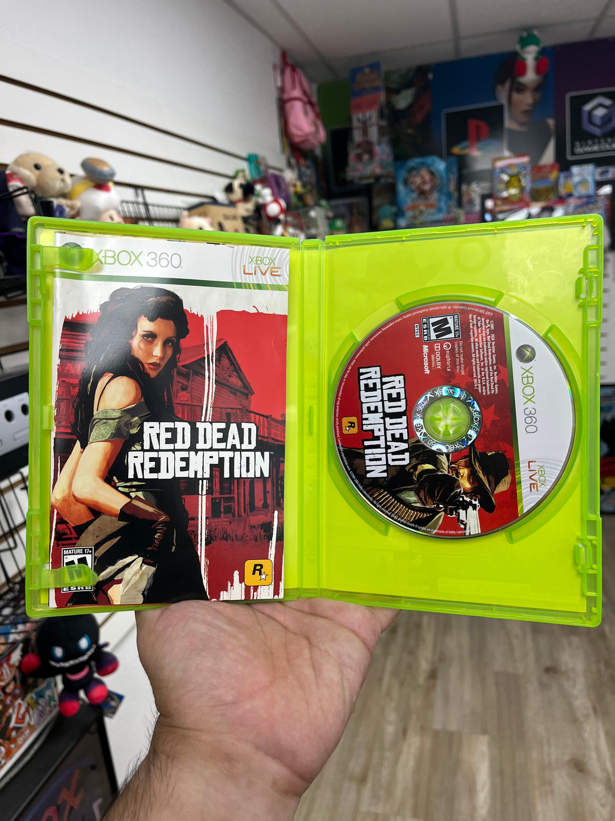 Red Dead Redemption - Xbox 360 CIB