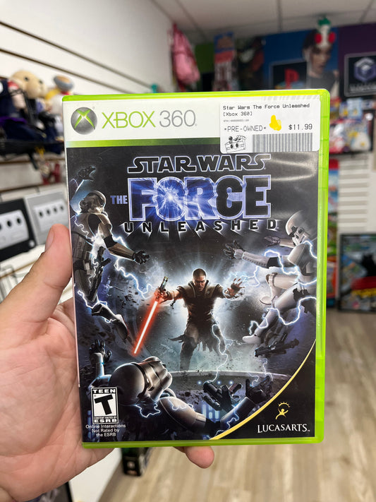 Star Wars the Force Unleashed - Xbox 360 CiB