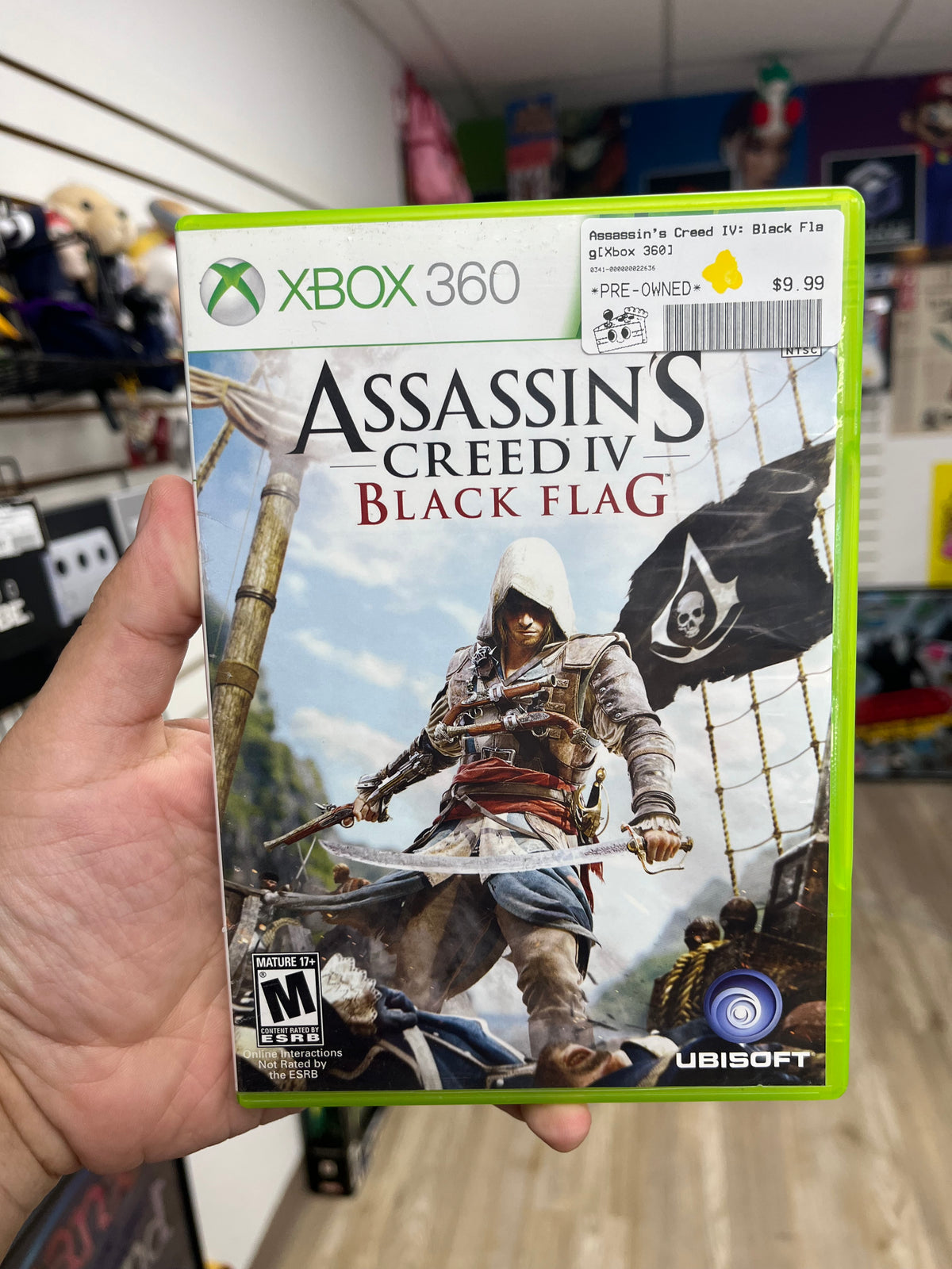 Assassin's Creed IV: Black Flag - Xbox 360 CIB