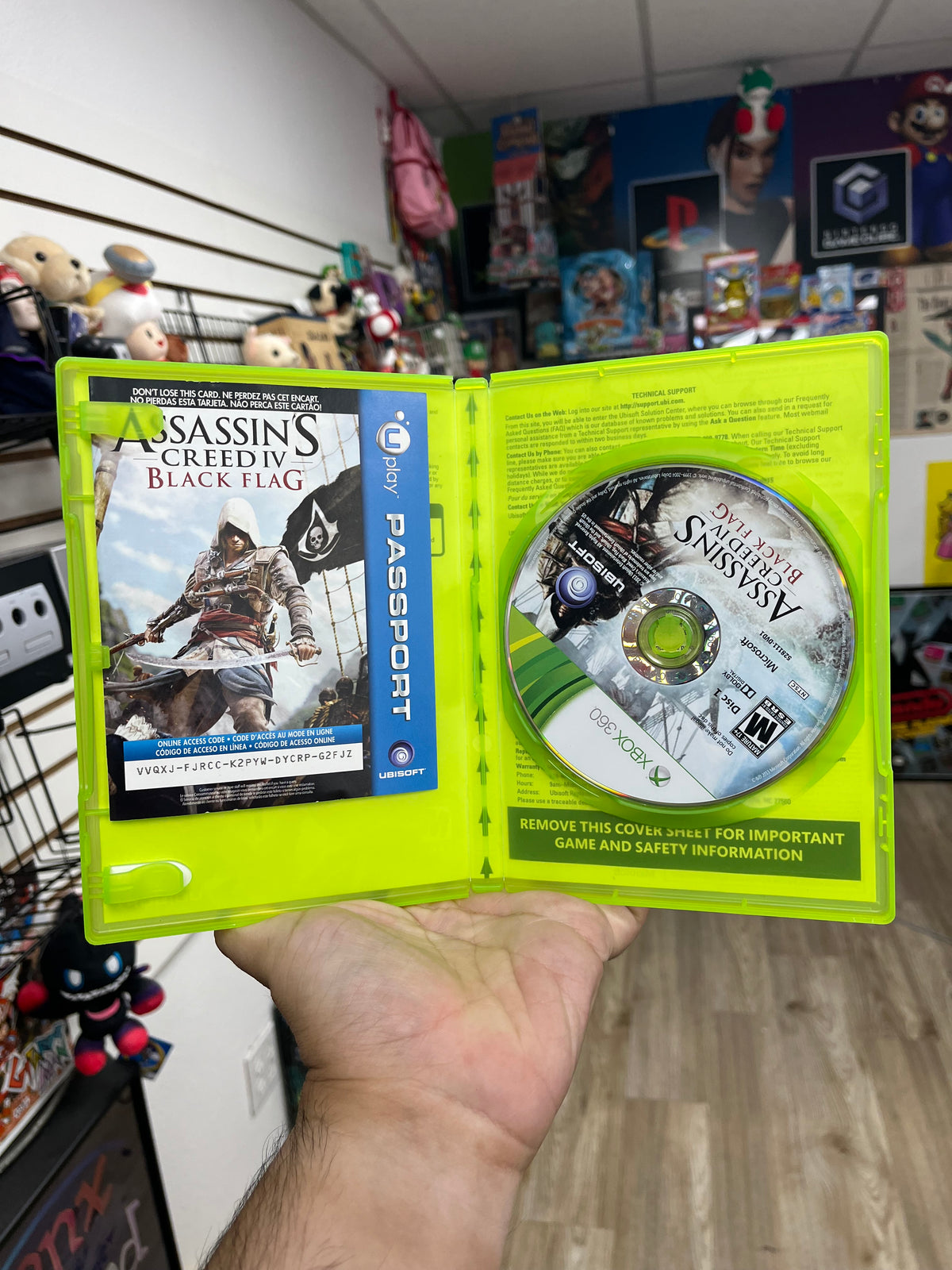 Assassin's Creed IV: Black Flag - Xbox 360 CIB