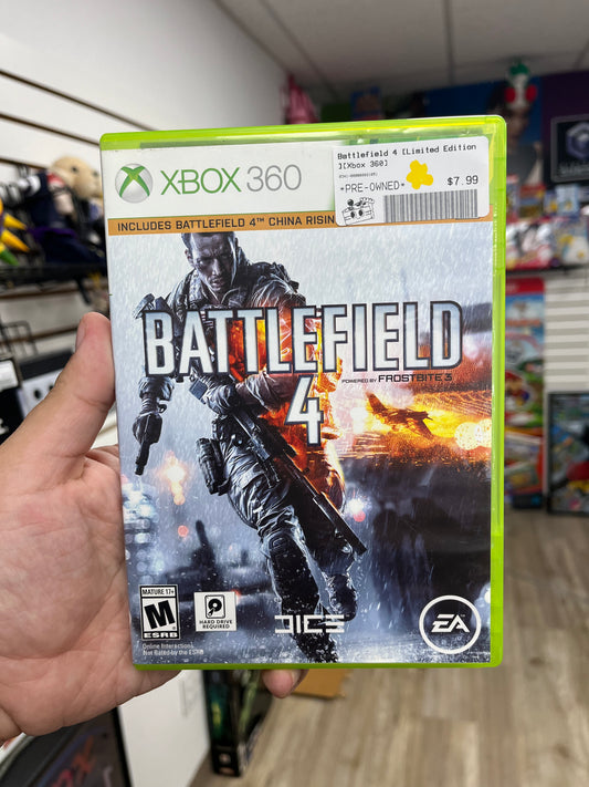 Battlefield 4 - Xbox 360 CIB