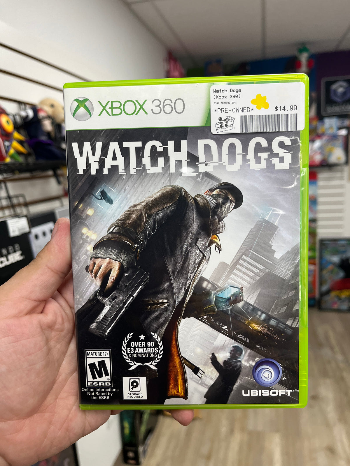 Watch Dogs - Xbox 360 Sealed