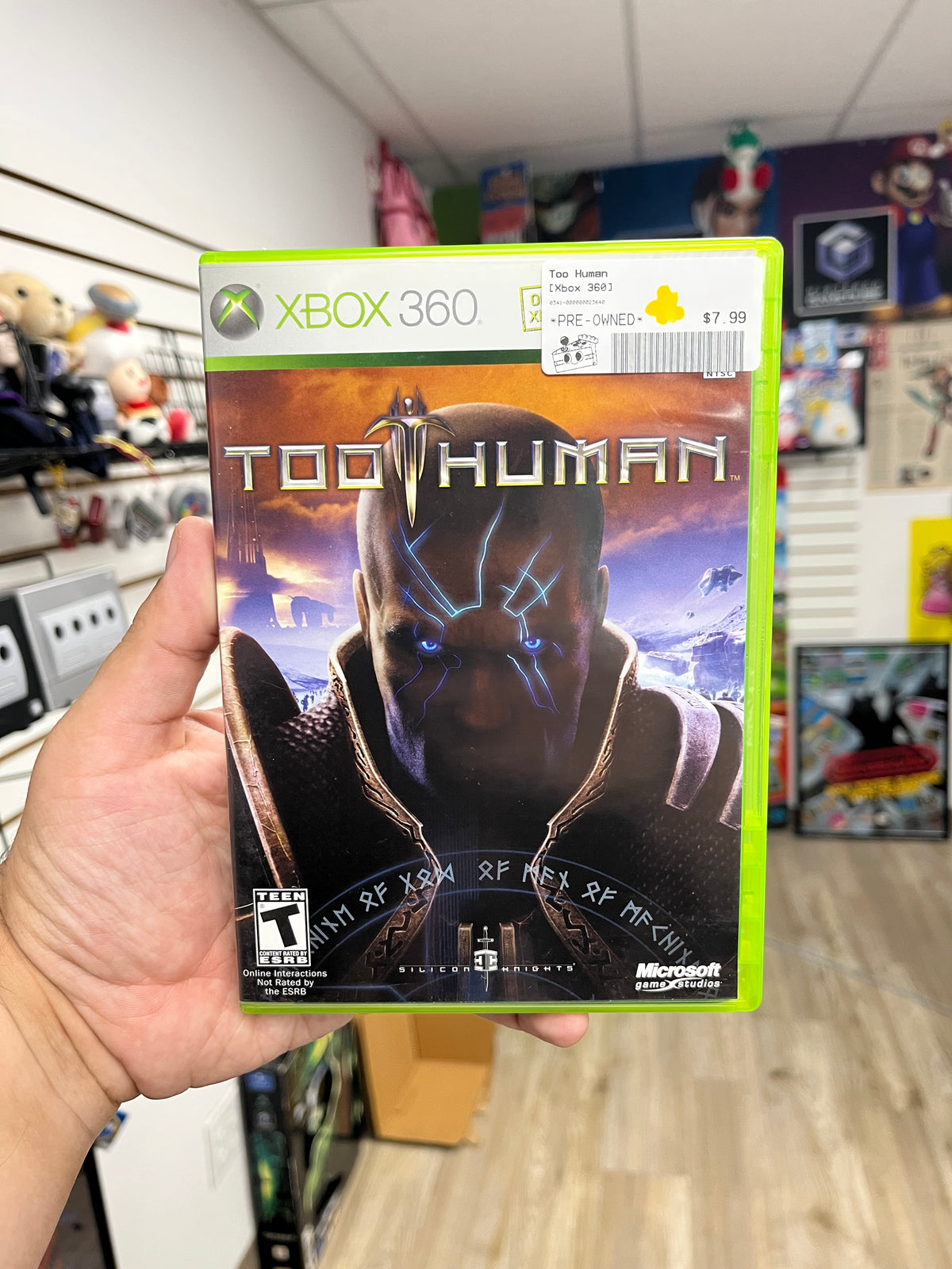 Too Human - Xbox 360 CIB