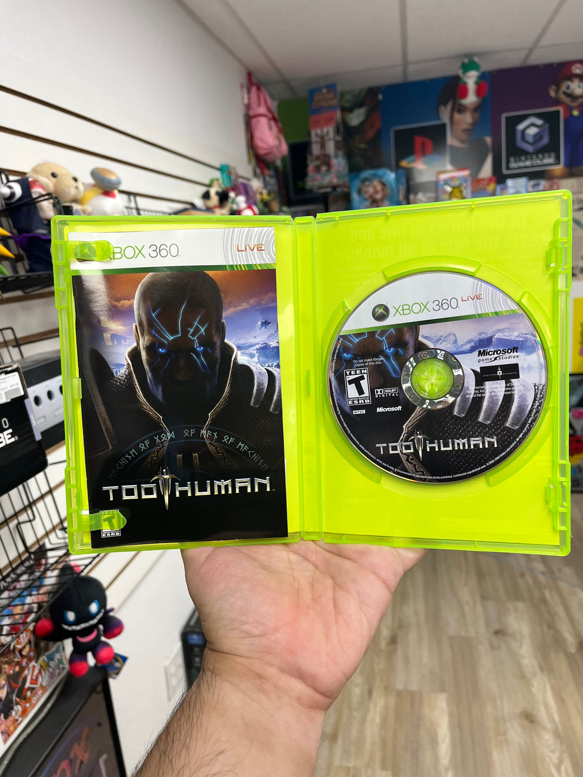 Too Human - Xbox 360 CIB