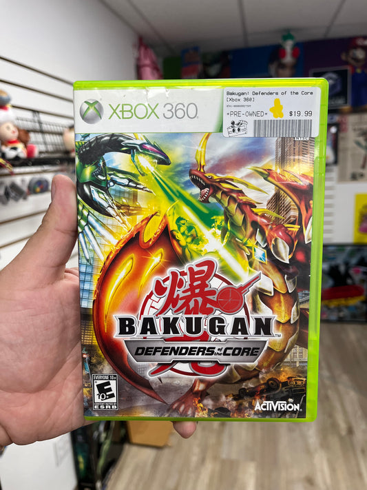 Bakugan: Defenders of the Core - Xbox 360 CiB