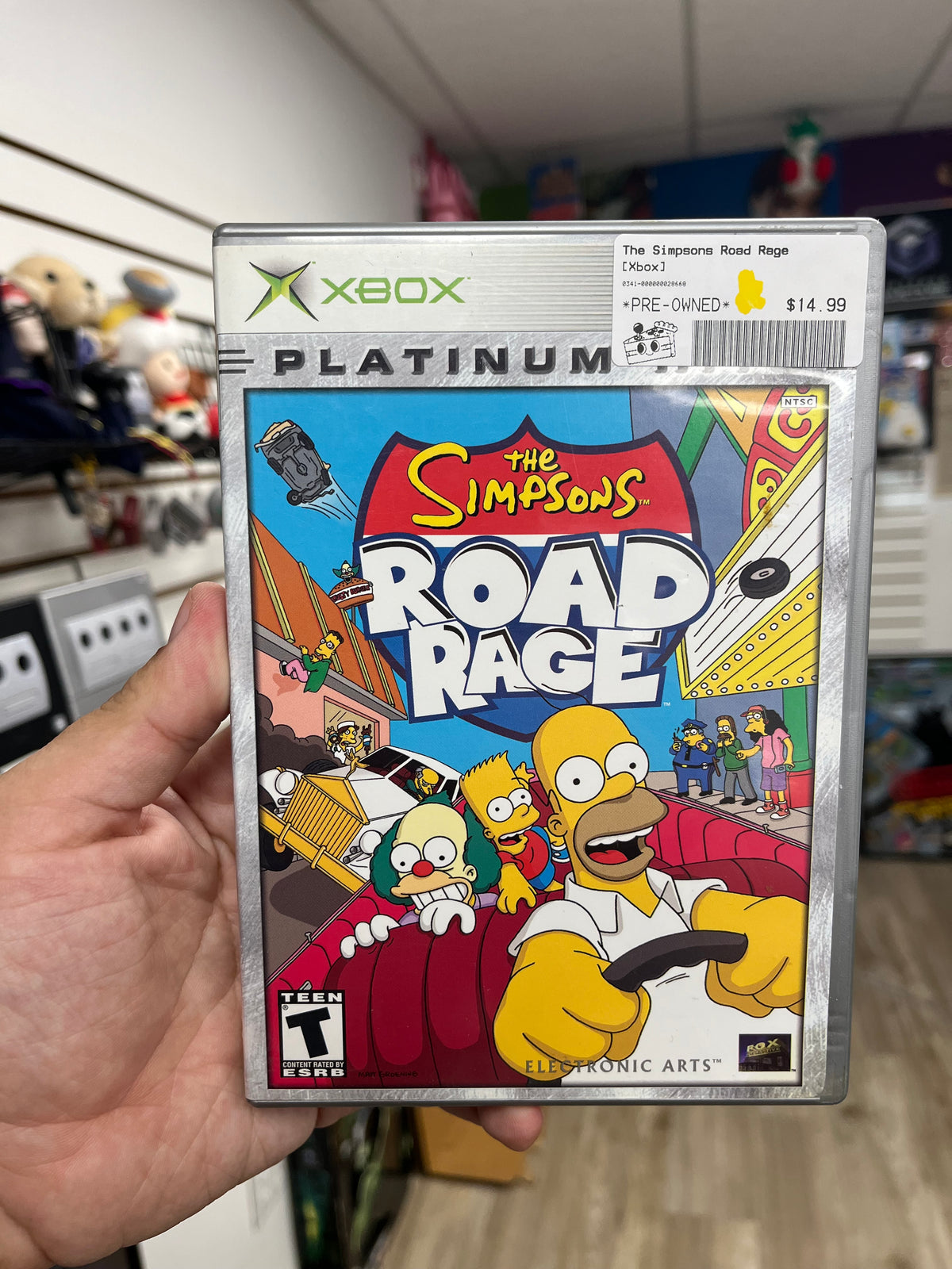 The Simpsons Road Rage [Platinum Hits] - Xbox 360 CiB