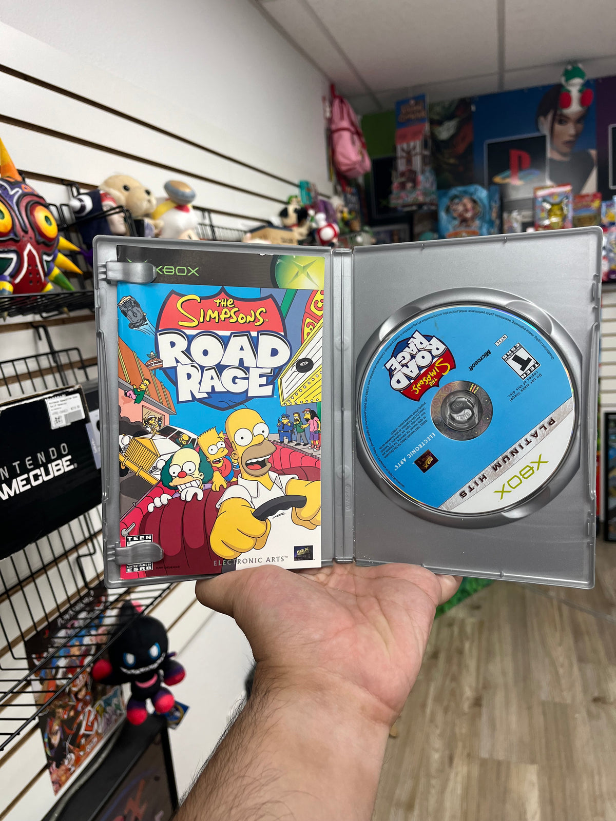 The Simpsons Road Rage [Platinum Hits] - Xbox 360 CiB