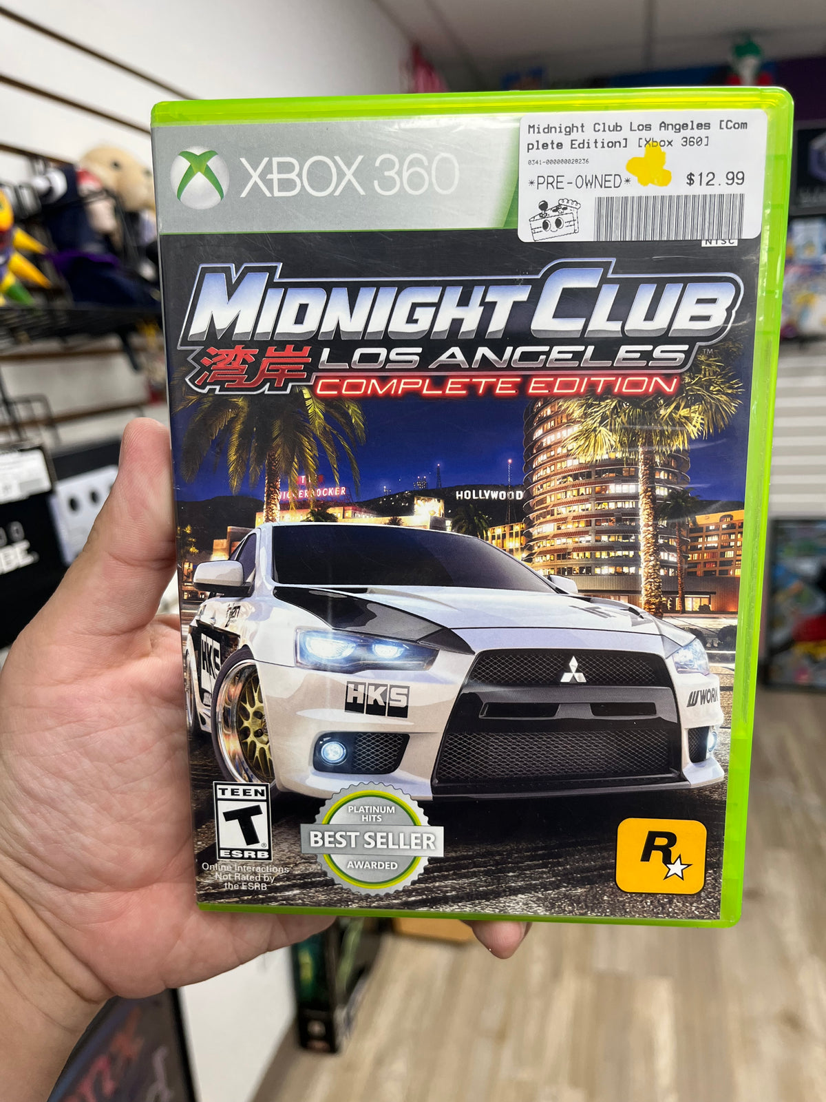 Midnight Club Los Angeles [Complete Edition] - Xbox 360 CIB