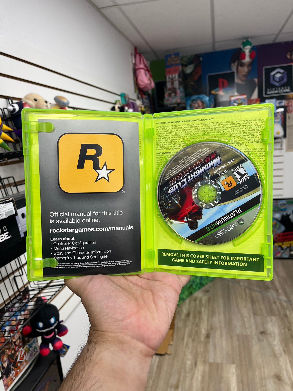Midnight Club Los Angeles [Complete Edition] - Xbox 360 CIB