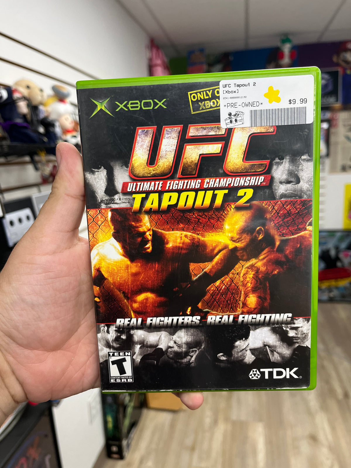 UFC Tapout 2 - Xbox Boxed