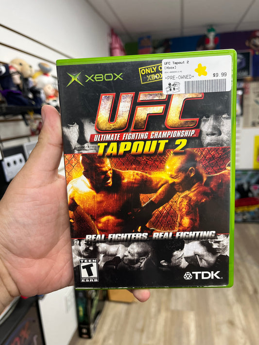 UFC Tapout 2 - Xbox Boxed