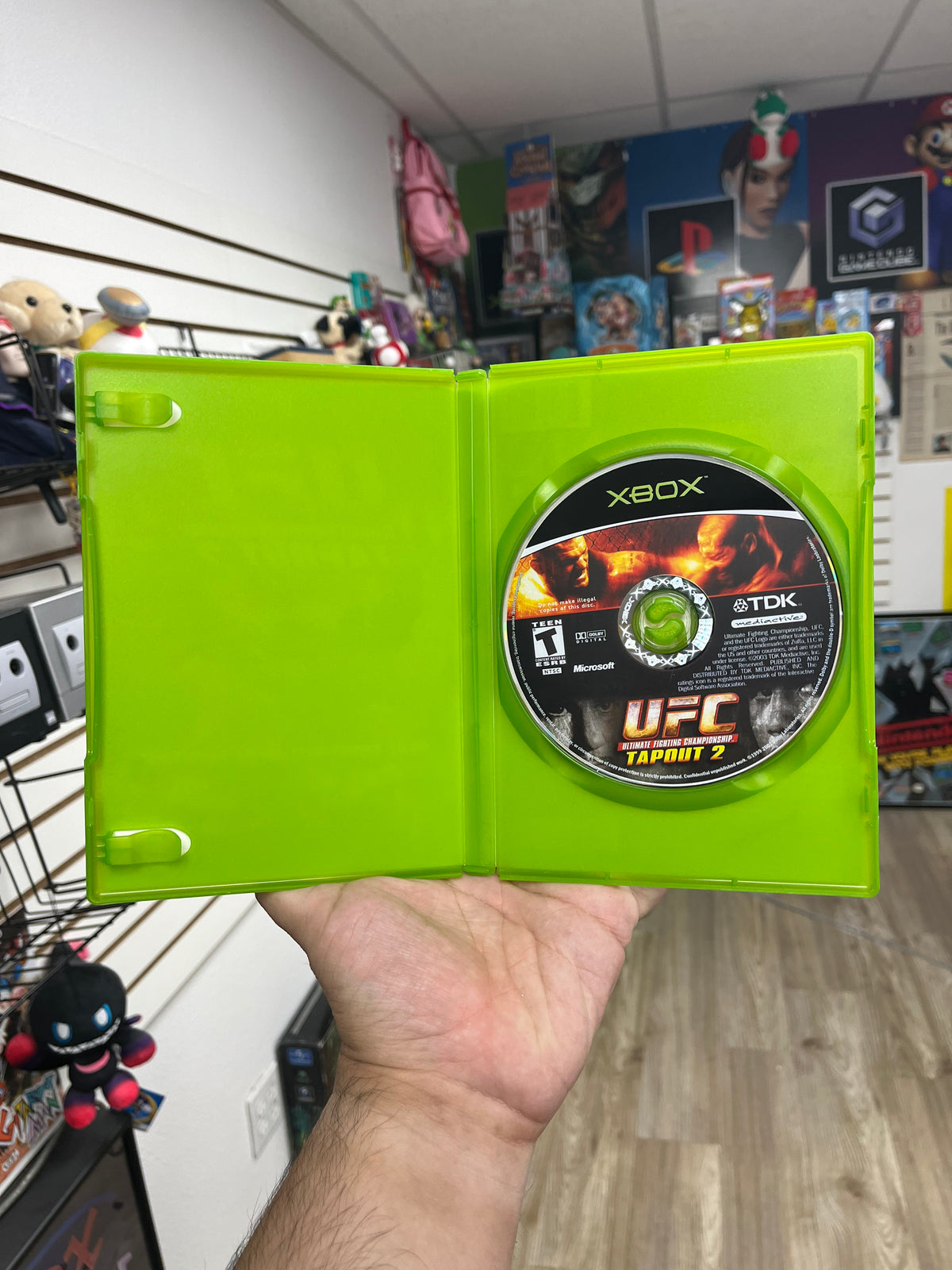 UFC Tapout 2 - Xbox Boxed