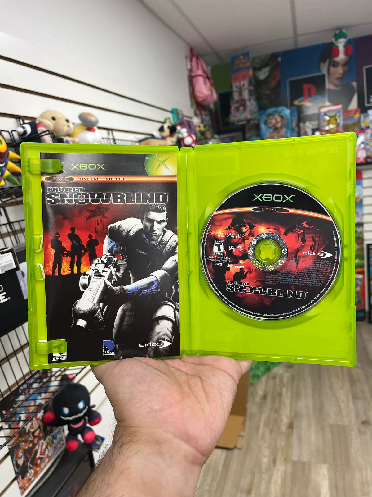 Project: Snowblind - Xbox CiB