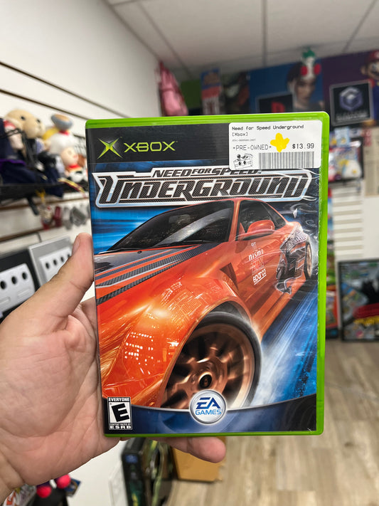 Need for Speed Underground - Xbox CiB